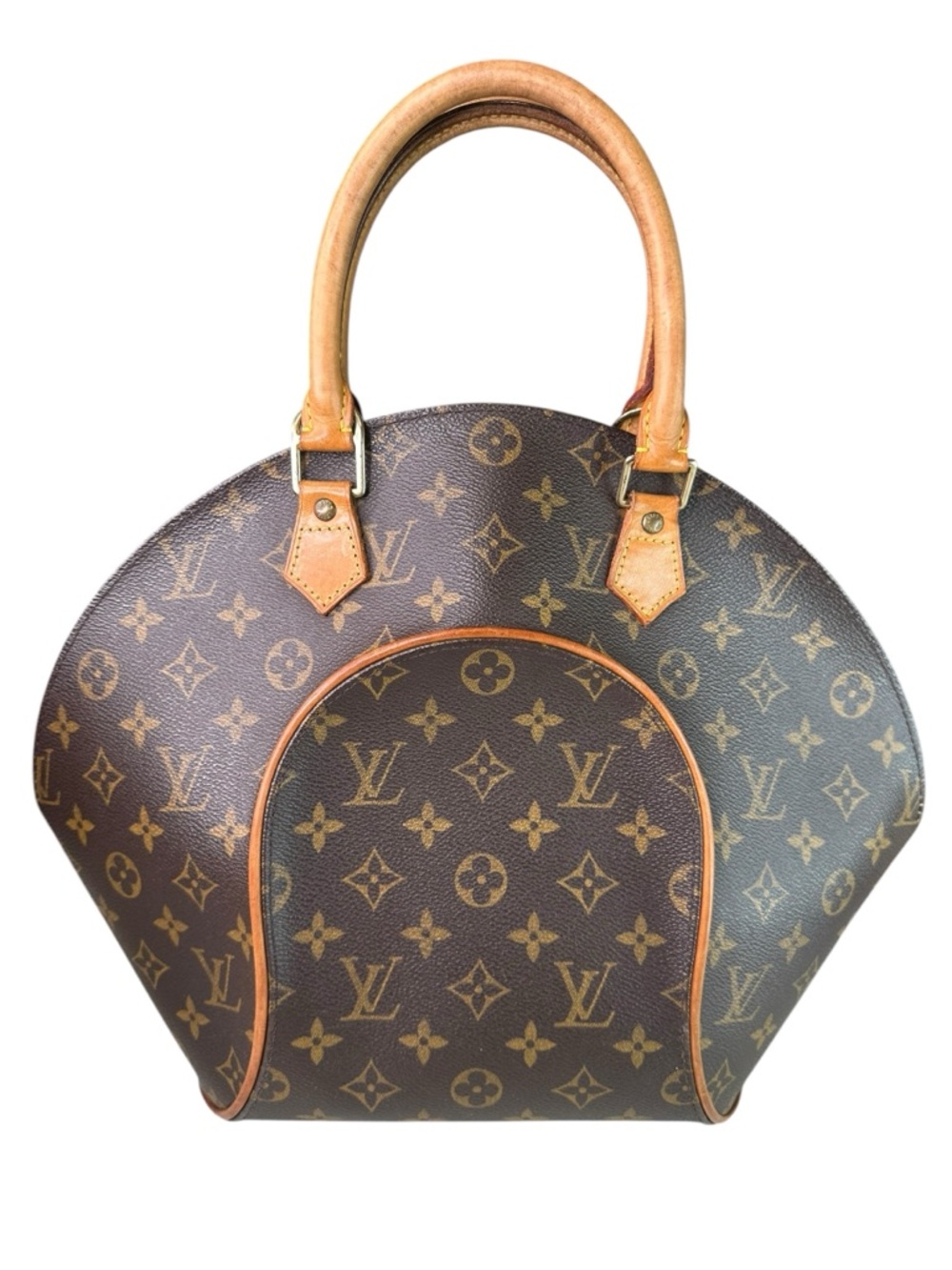 Louis Vuitton Brown Monogram Canvas Ellipse Tote GM